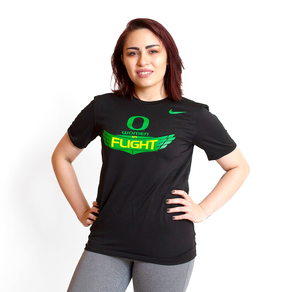 Classic Oregon O, Women in Flight, Legend 2.0, T-Shirt